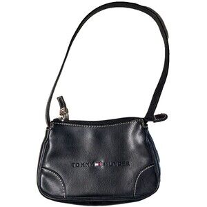Tommy Hilfiger Vintage small hand bag purse black